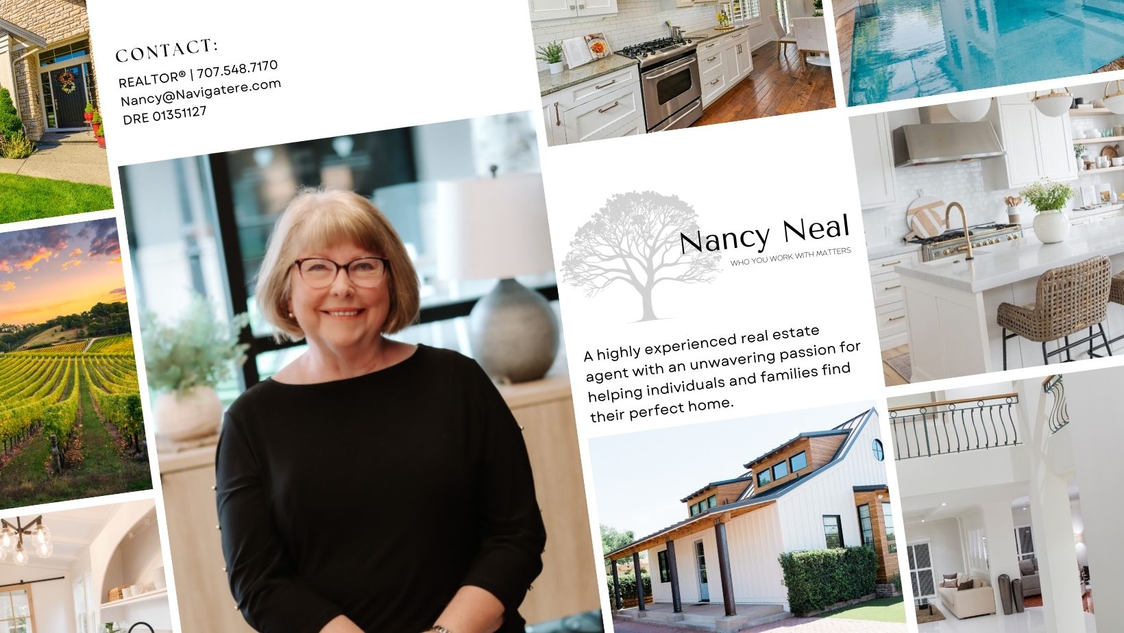 Nancy Neal Collage profile